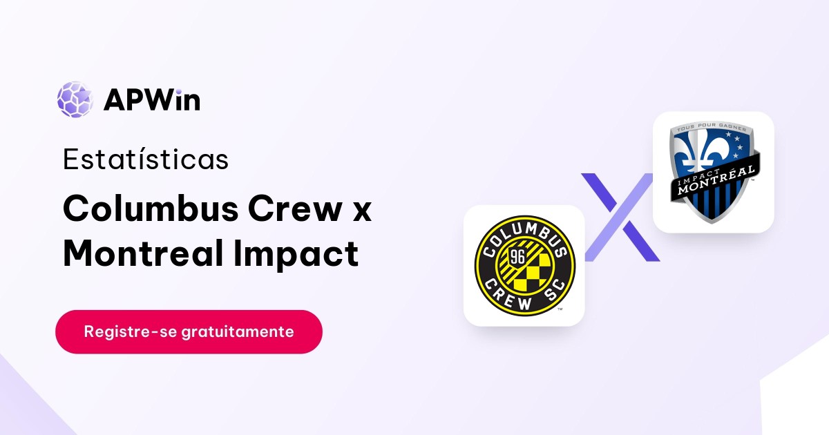 Columbus Crew x Montreal Impact: Estatísticas, Placar e Odds