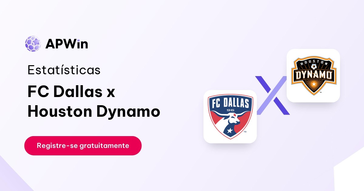 FC Dallas x Houston Dynamo: Estatísticas, Placar e Odds