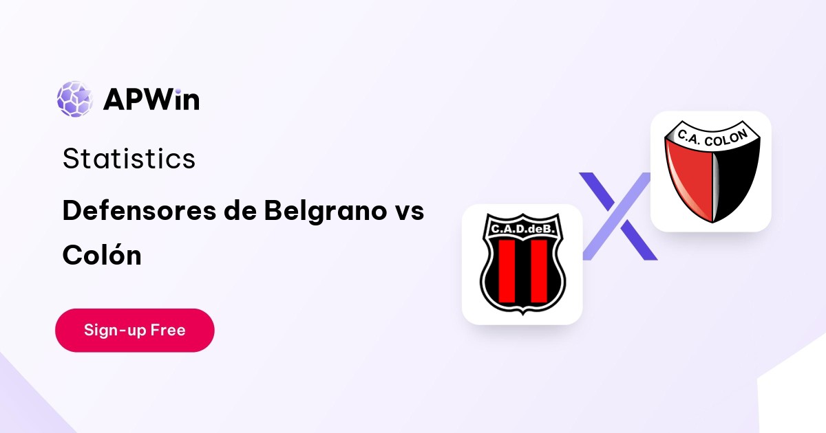 Defensores de Belgrano vs Colón Preview, Livescore, Odds