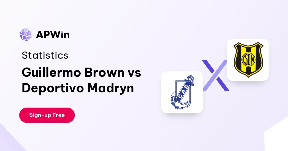Guillermo Brown vs Deportivo Madryn Preview, Livescore, Odds