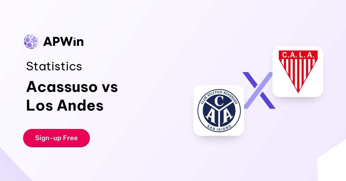 Acassuso vs Los Andes Preview, Livescore, Odds