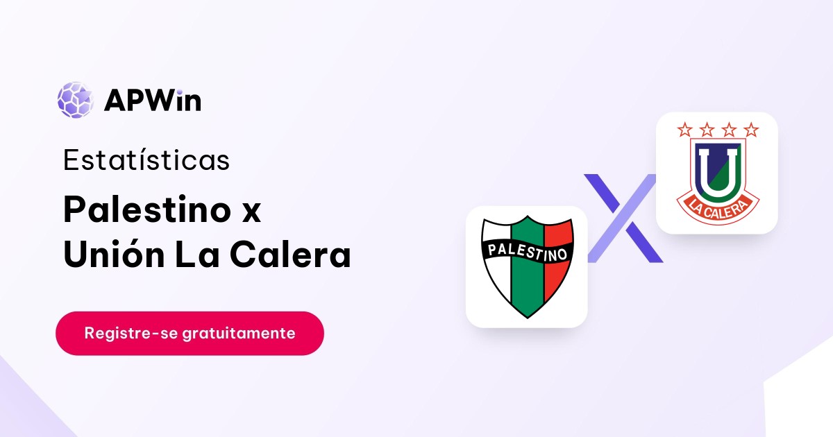 Palestino x Unión La Calera: Estatísticas, Placar e Odds | APWin