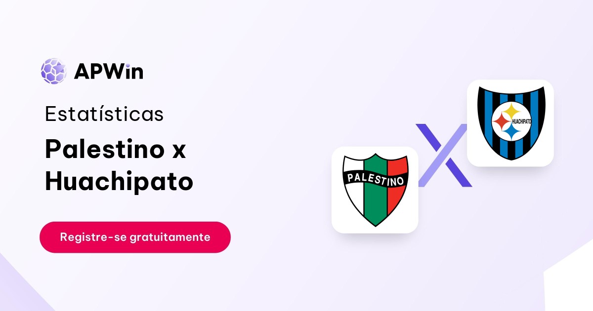 Palestino x Huachipato: Estatísticas, Placar e Odds