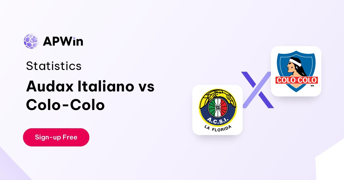 Audax Italiano vs Colo-Colo Preview, Livescore, Odds