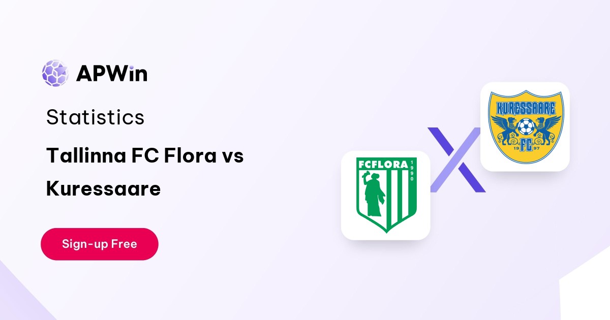 Tallinna FC Flora vs Kuressaare Preview, Livescore, Odds