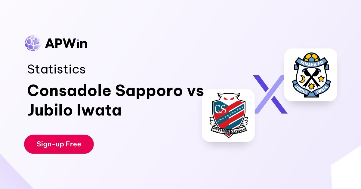 Consadole Sapporo vs Jubilo Iwata Preview, Livescore, Odds