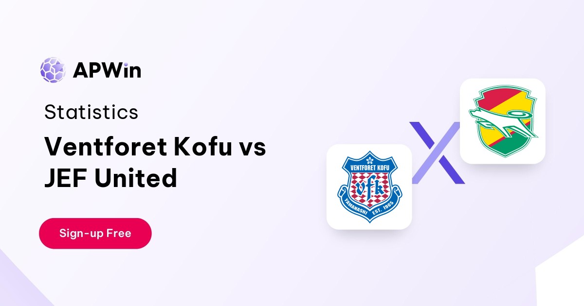 Ventforet Kofu vs JEF United Preview, Livescore, Odds