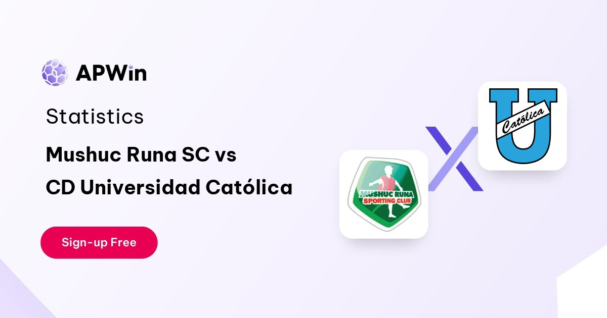 Mushuc Runa SC vs CD Universidad Católica Preview, Livescore, Odds