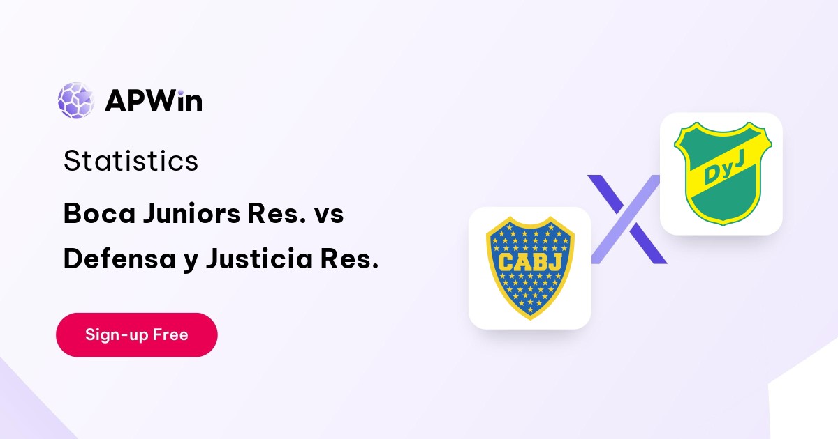 Boca Juniors Res. vs Defensa y Justicia Res. Preview, Livescore, Odds