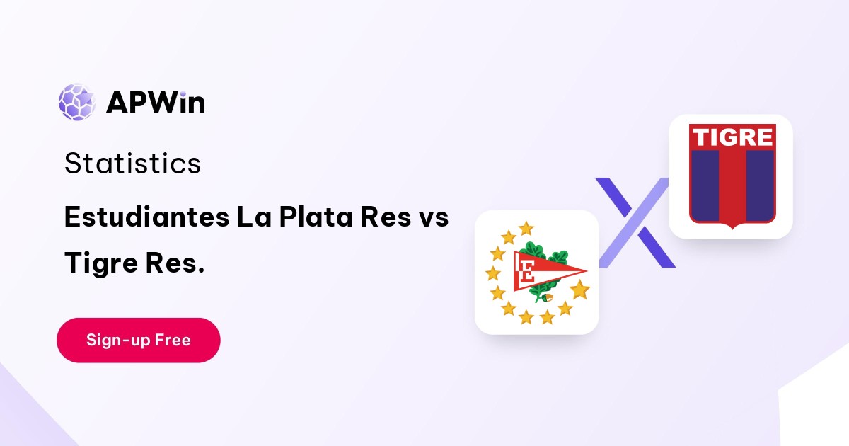 Estudiantes La Plata Res vs Tigre Res. Preview, Livescore, Odds