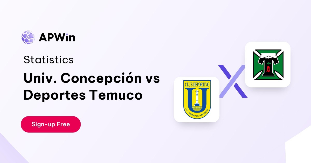 Univ. Concepción vs Deportes Temuco Preview, Livescore, Odds