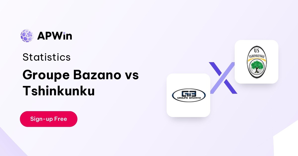Groupe Bazano vs Tshinkunku Preview, Livescore, Odds