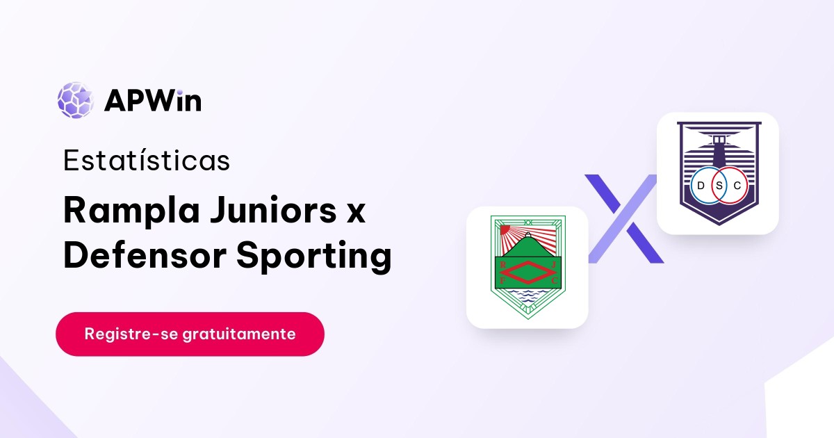 Rampla Juniors x Defensor Sporting: Estatísticas, Placar e Odds