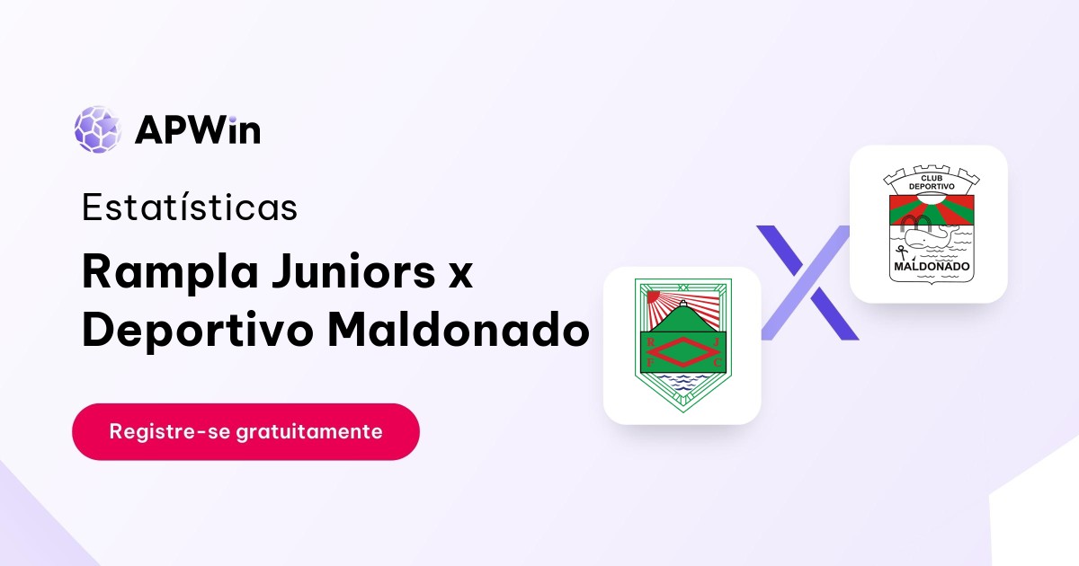 Rampla Juniors x Deportivo Maldonado: Estatísticas, Placar e Odds