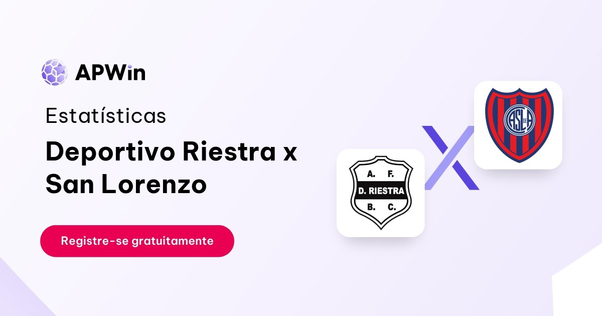 Deportivo Riestra x San Lorenzo: Estatísticas, Placar e Odds