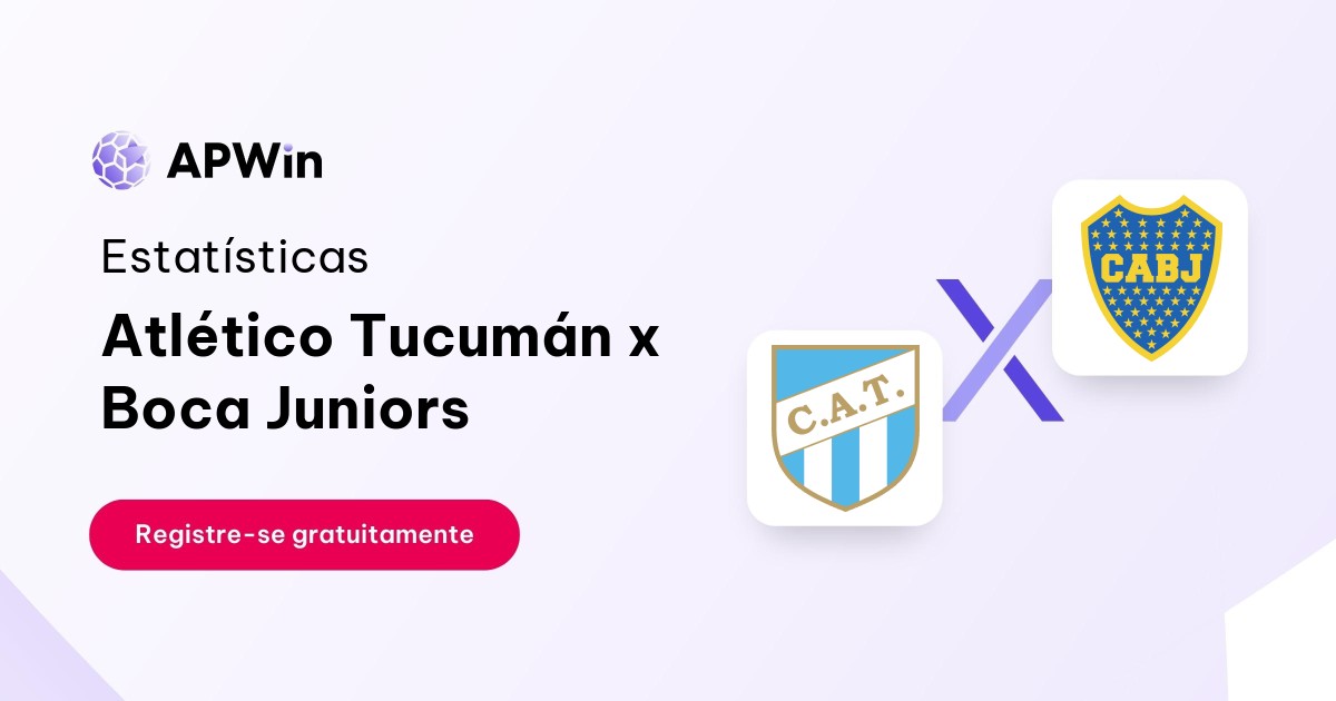 Atlético Tucumán x Boca Juniors: Estatísticas, Placar e Odds