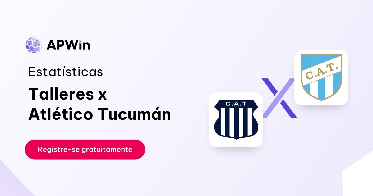 Talleres x Atlético Tucumán: Estatísticas, Placar e Odds