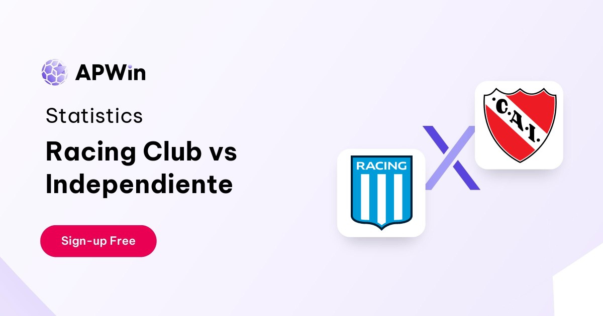 Prediction Racing Club vs Independiente Primera División 2024