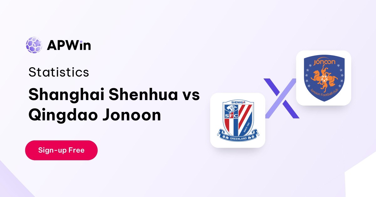 Shanghai Shenhua vs Qingdao Jonoon Preview, Livescore, Odds