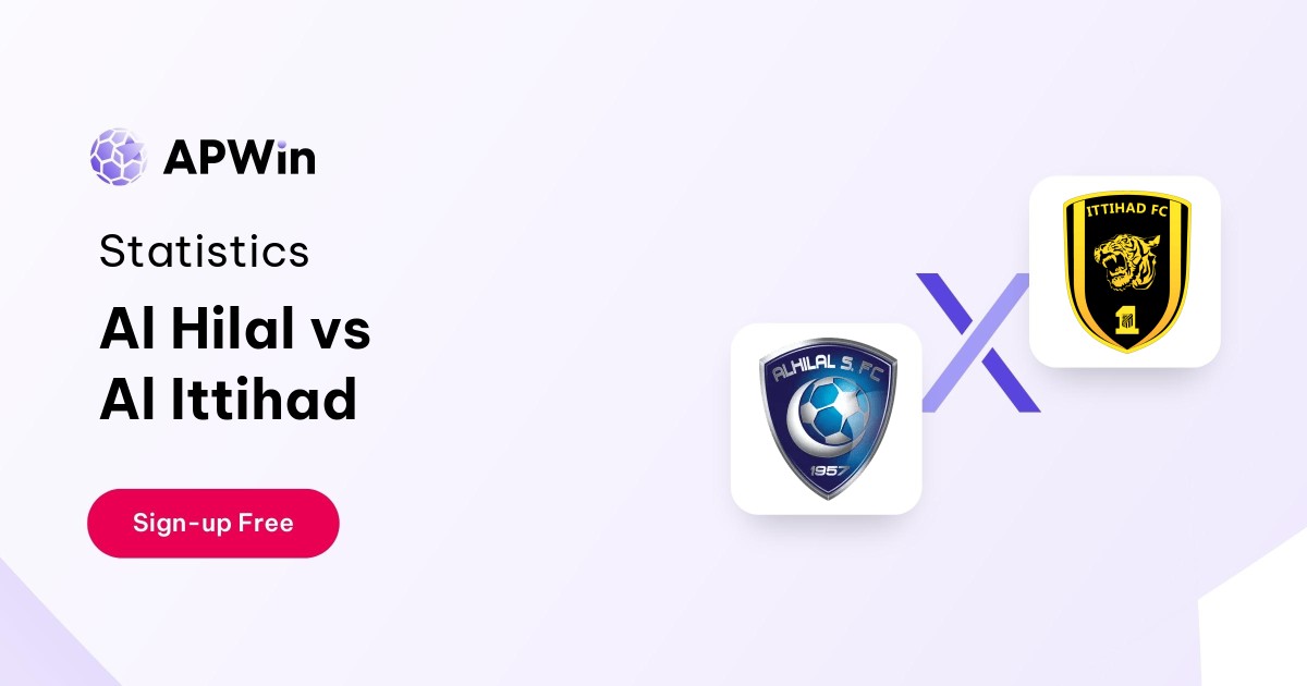 Al Hilal vs Al Ittihad Standings Table in AFC Champions League APWin