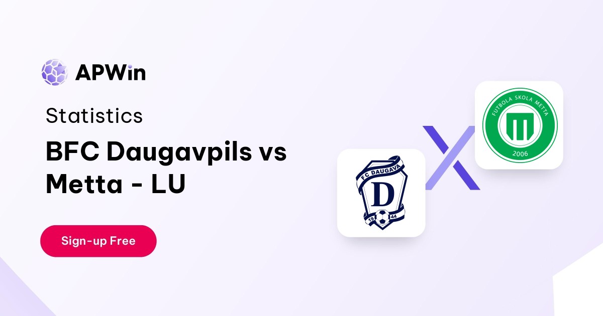 BFC Daugavpils vs Metta - LU Preview, Livescore, Odds