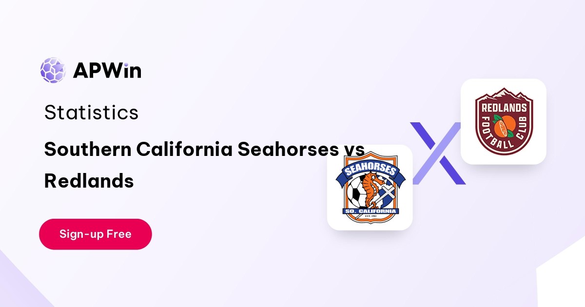 Southern California Seahorses vs Redlands Preview, Livescore, Odds