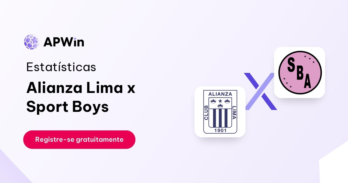 Alianza Lima x Sport Boys: Estatísticas, Placar e Odds