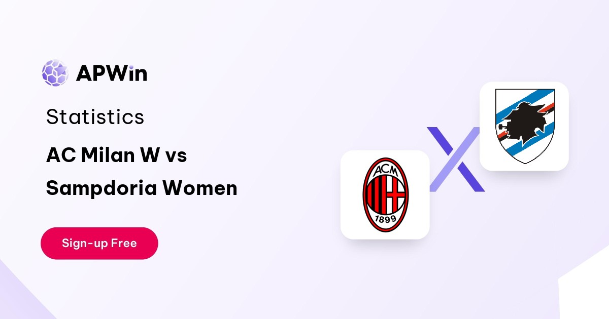 AC Milan Women vs Sampdoria Women Preview, Livescore, Odds