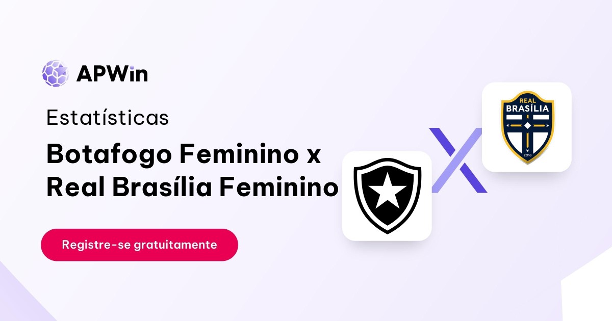 Botafogo Feminino x Real Brasília Feminino: Estatísticas, Placar e Odds