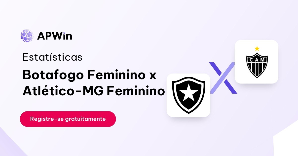 Botafogo Feminino x Atlético-MG Feminino: Estatísticas, Placar e Odds