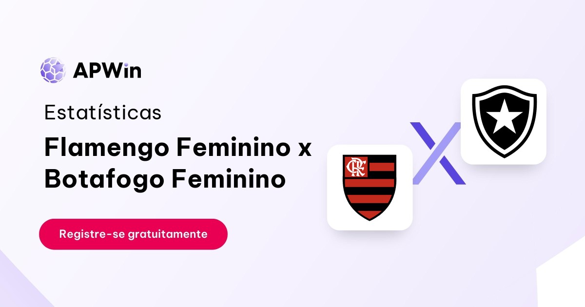 Flamengo Feminino x Botafogo Feminino: Estatísticas, Placar e Odds