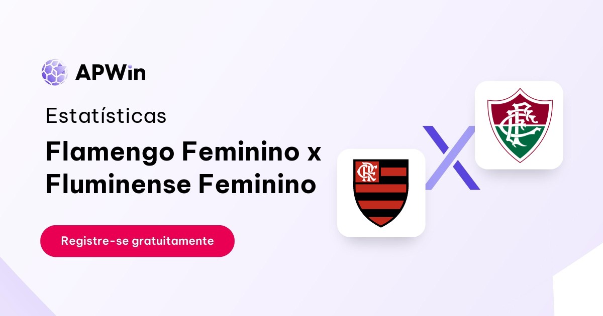 Flamengo Feminino x Fluminense Feminino: Estatísticas, Placar e Odds