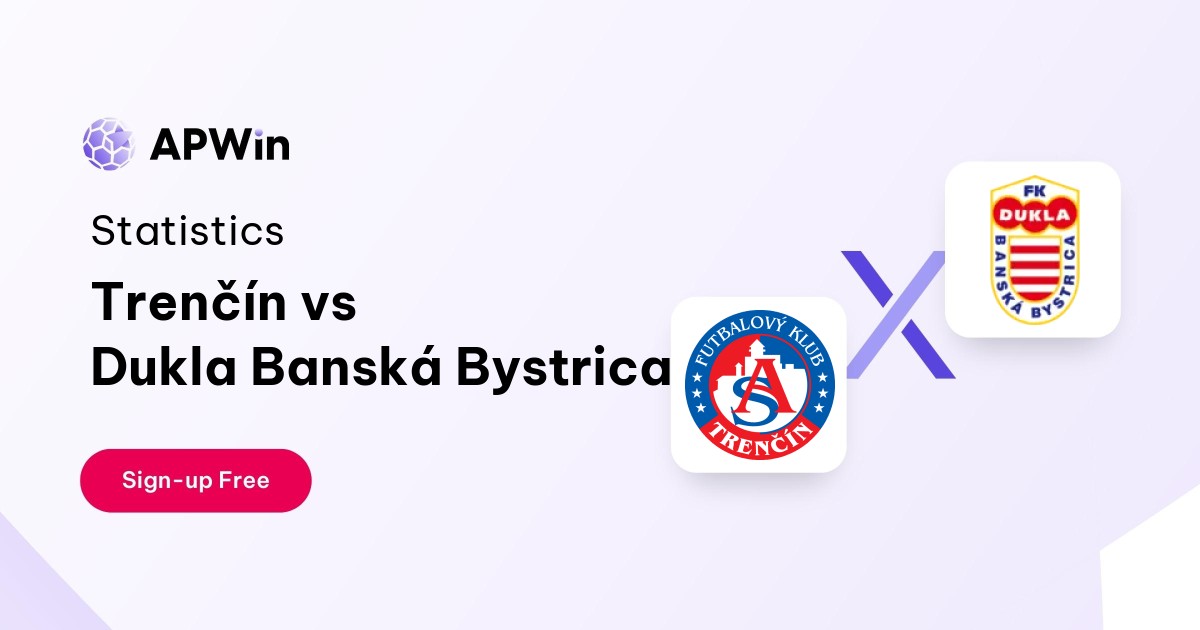 Trenčín vs Dukla Banská Bystrica Preview, Livescore, Odds