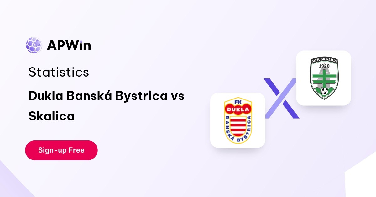 Dukla Banská Bystrica vs Skalica Preview, Livescore, Odds