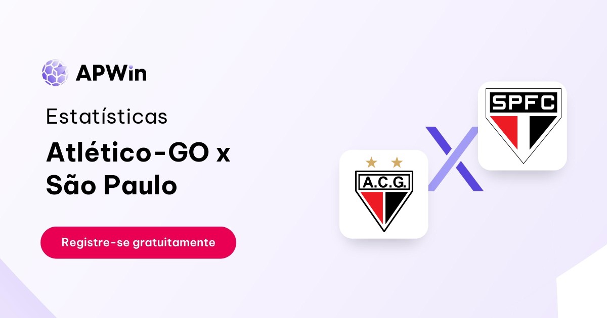 Atlético-GO x São Paulo: Estatísticas, Placar e Odds