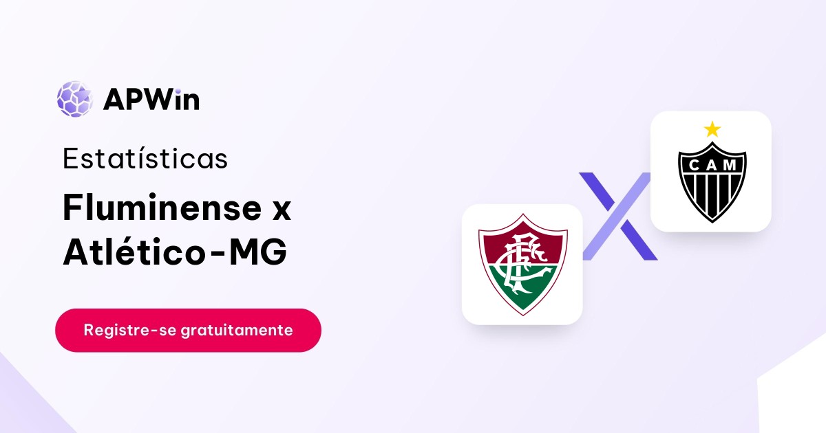 Fluminense x Atlético-MG: Estatísticas, Placar e Odds