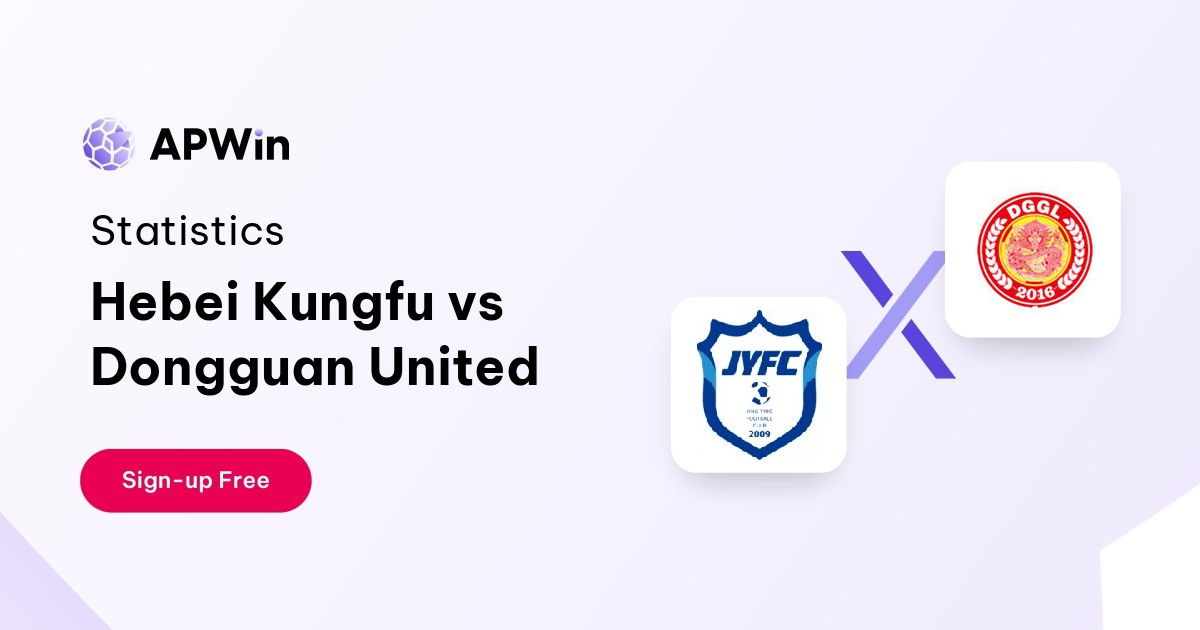 Hebei Kungfu vs Dongguan United Preview, Livescore, Odds