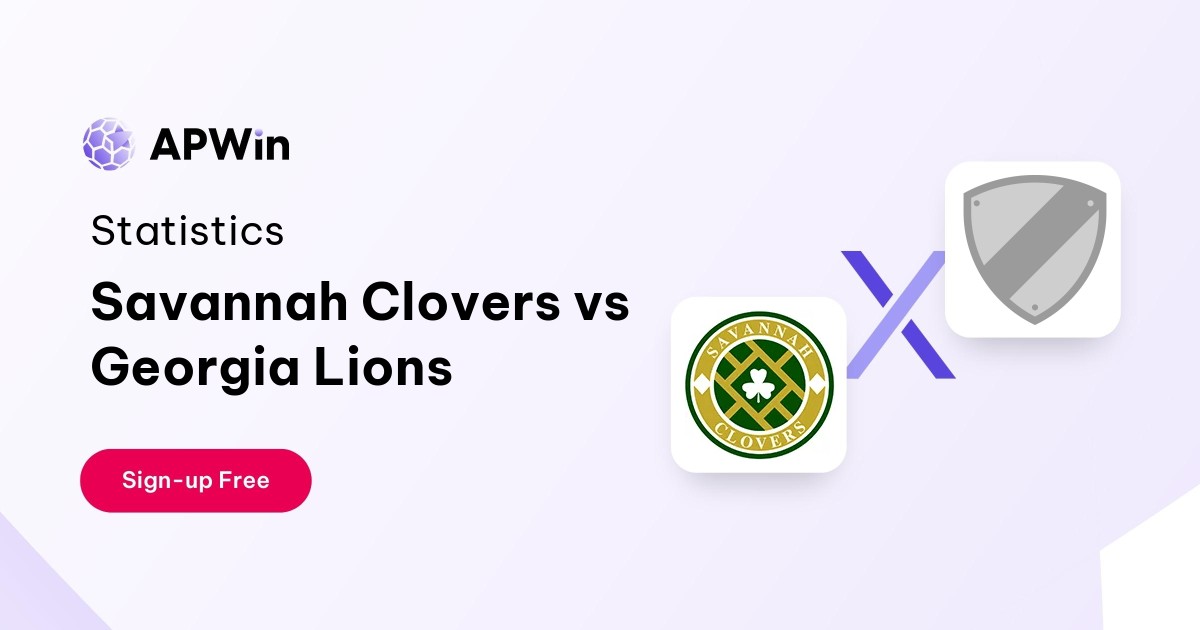 Savannah Clovers vs Georgia Lions Preview, Livescore, Odds