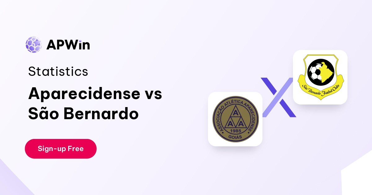 Aparecidense vs São Bernardo Preview, Livescore, Odds