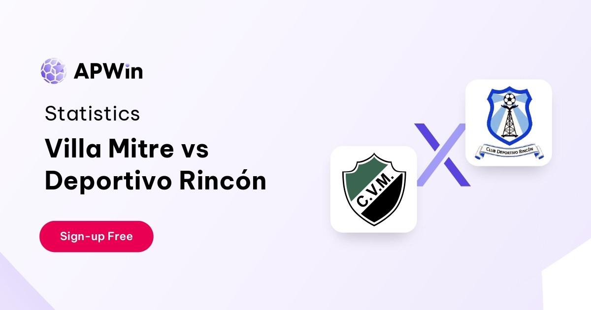 Villa Mitre vs Deportivo Rincón Preview, Livescore, Odds