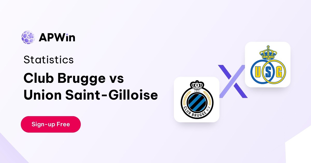 Club Brugge vs Union Saint-Gilloise Preview, Livescore, Odds