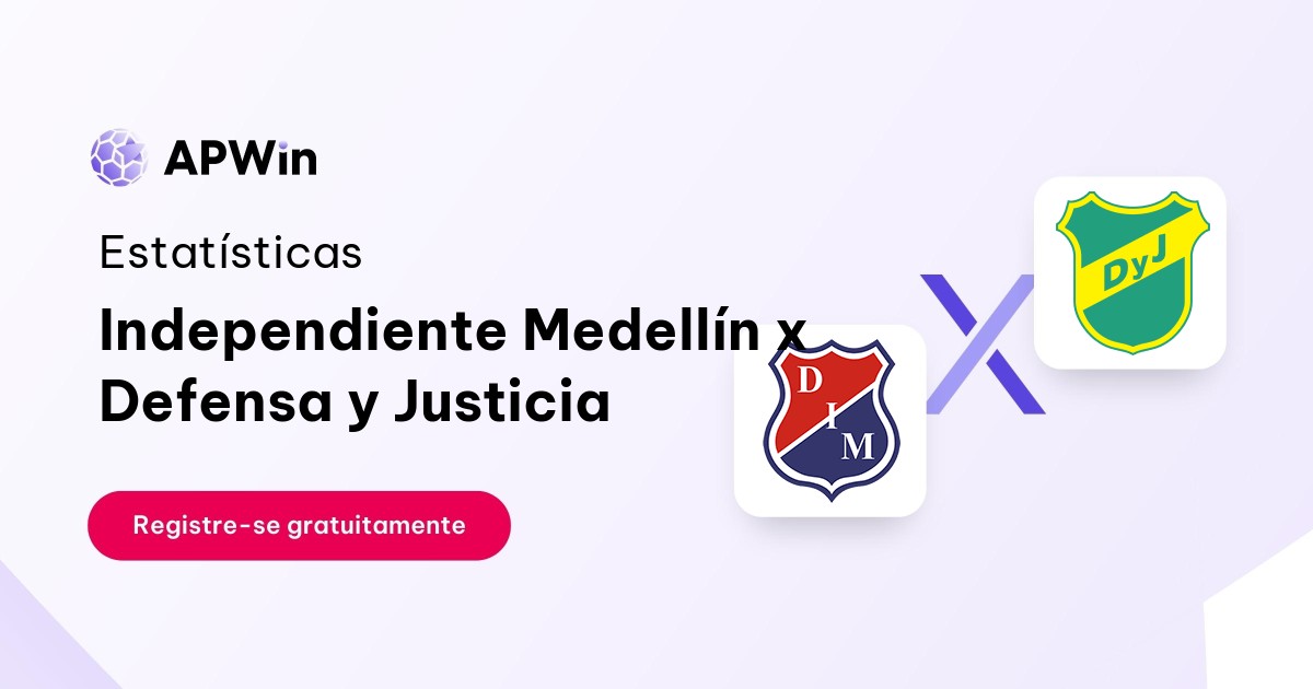 Independiente Medellín x Defensa y Justicia: Estatísticas, Placar e Odds