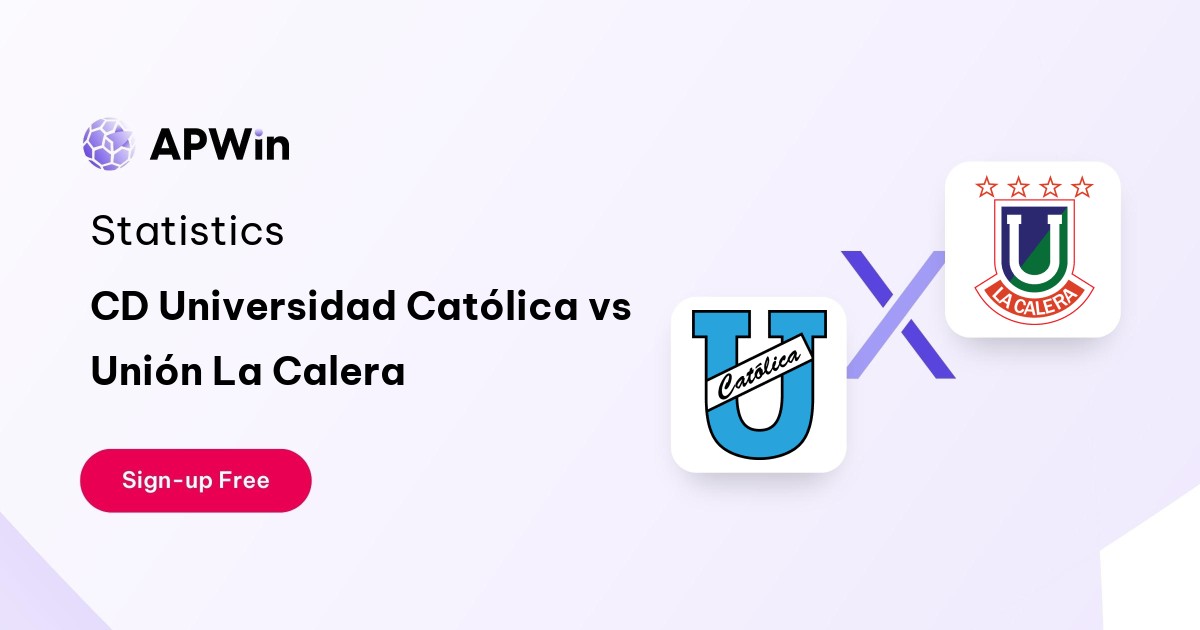 CD Universidad Católica vs Unión La Calera Preview, Livescore, Odds