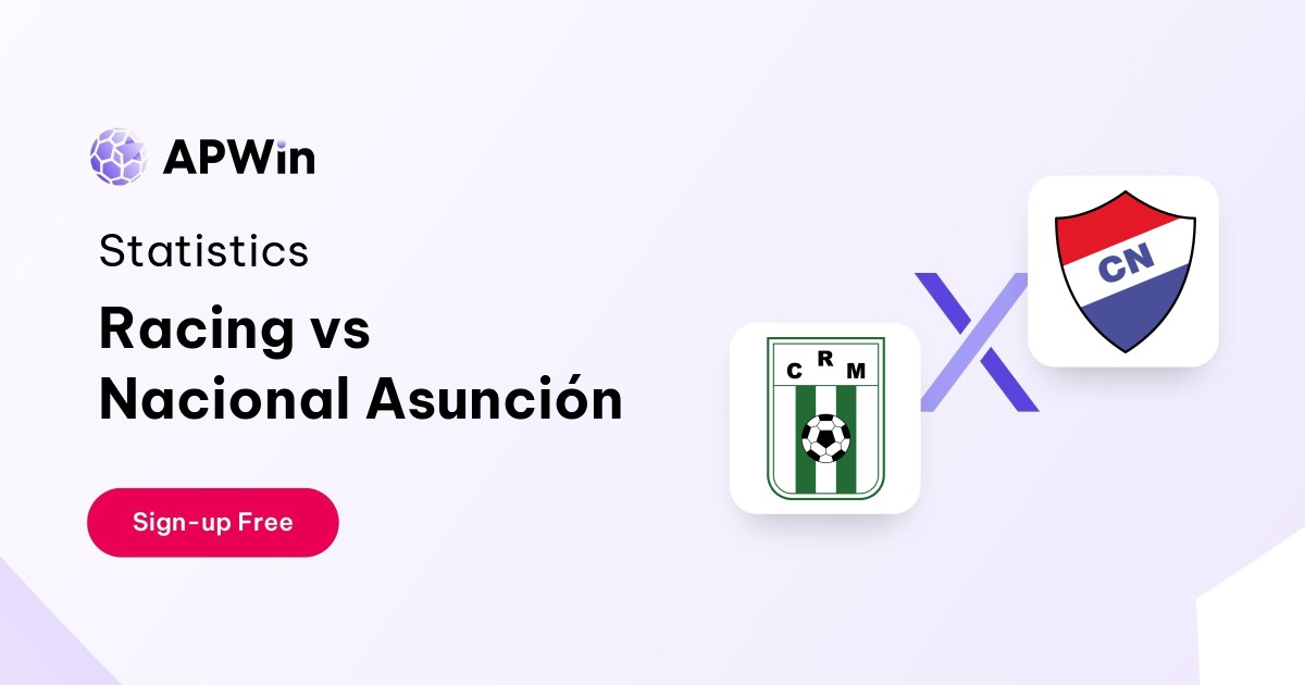 Racing vs Nacional Asunción Preview, Livescore, Odds