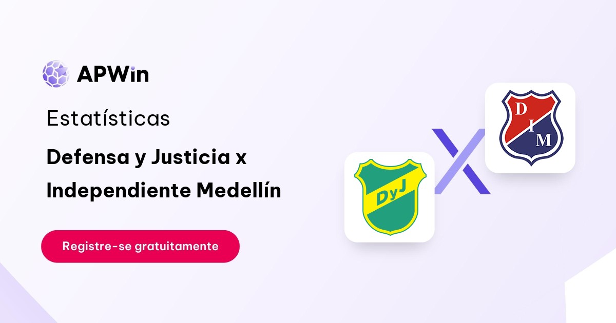 Defensa y Justicia x Independiente Medellín: Estatísticas, Placar e Odds