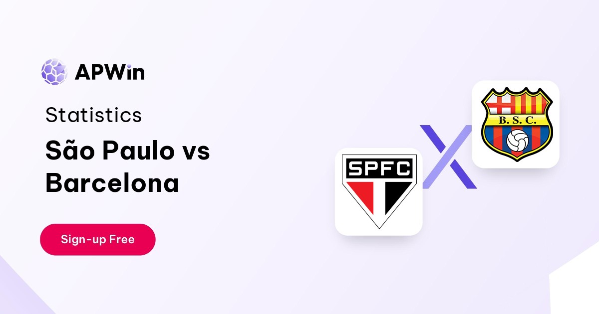 São Paulo vs Barcelona Preview, Livescore, Odds