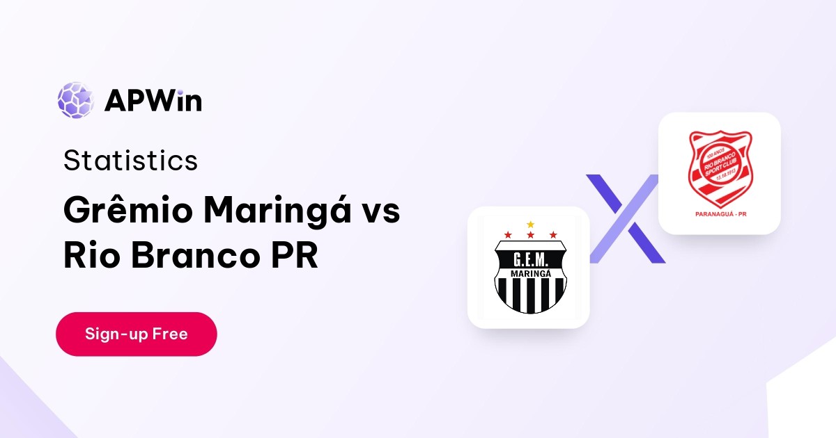 Grêmio Maringá vs Rio Branco PR Preview, Livescore, Odds
