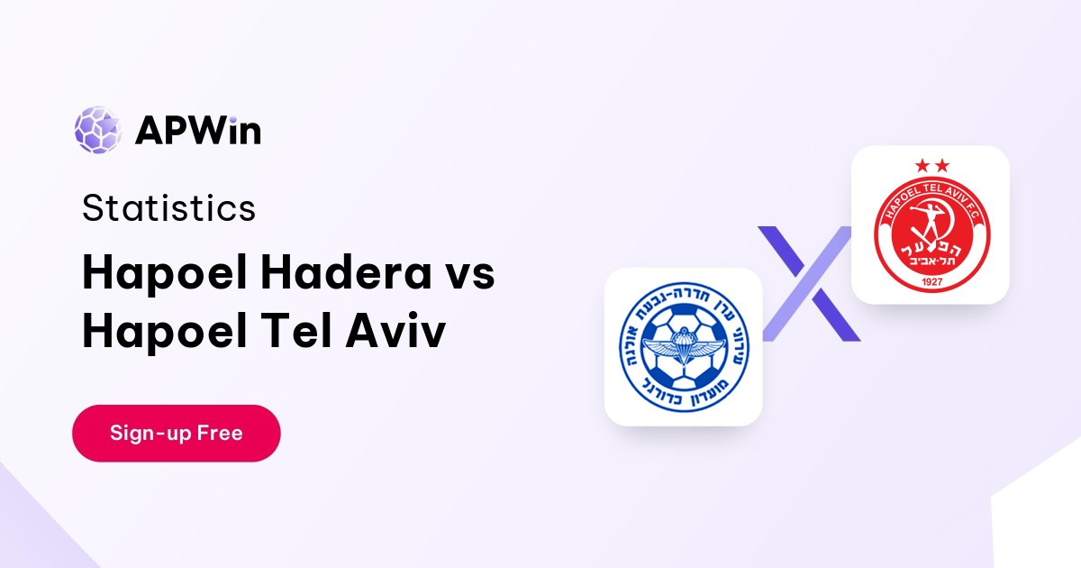 Hapoel Hadera vs Hapoel Tel Aviv Preview, Livescore, Odds