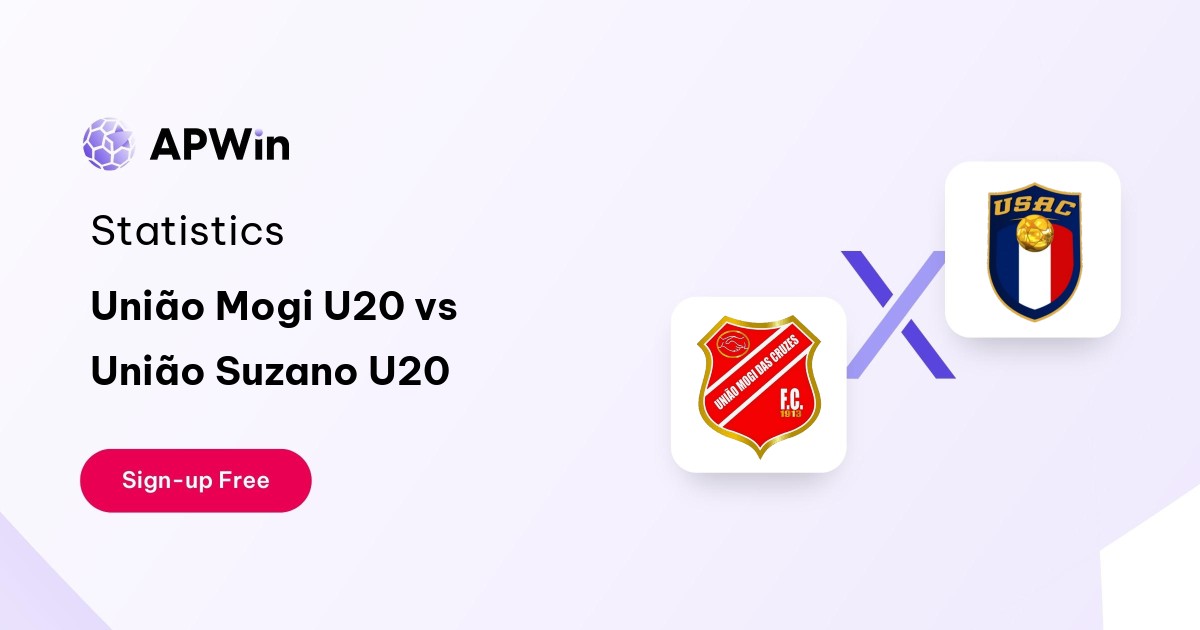 União Mogi U20 vs União Suzano U20 Preview, Livescore, Odds