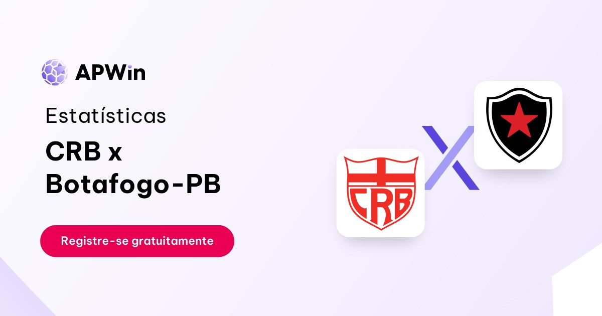CRB x Botafogo-PB: Estatísticas, Placar e Odds